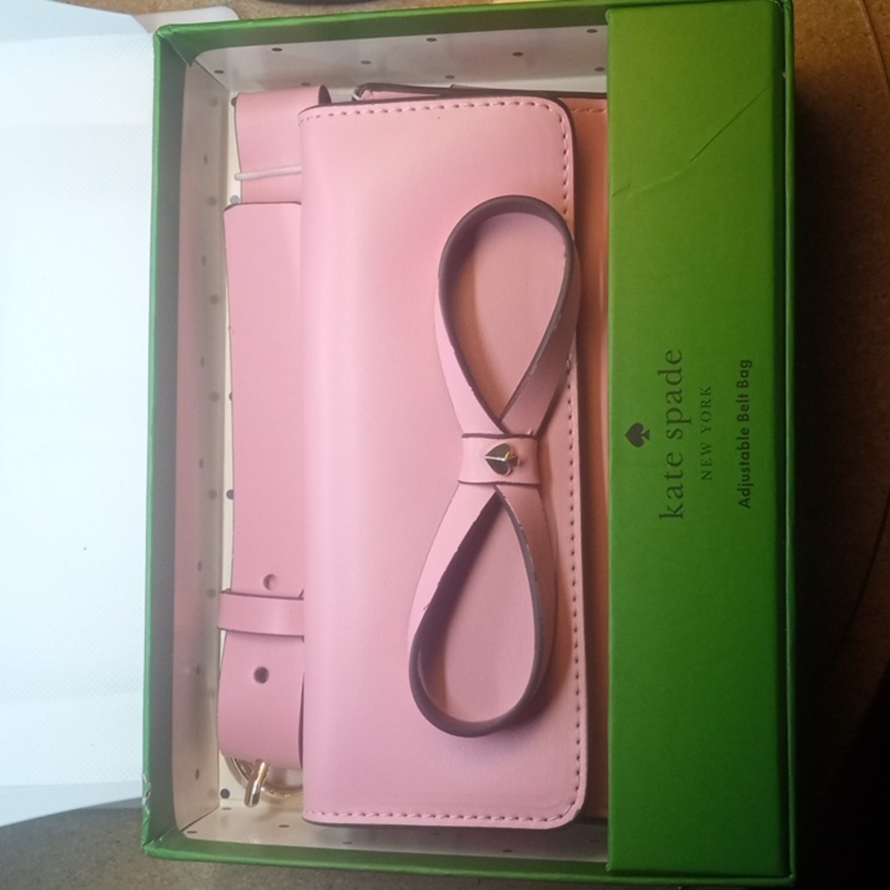 KATE SPADE BOW BELT BAG - Picture 8 of 12